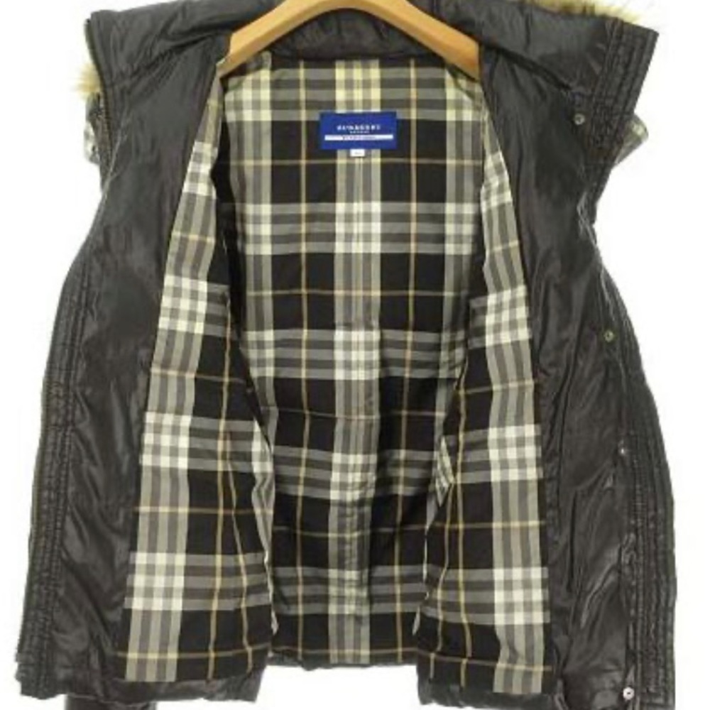 Authentic Burberry Blue Label Down Jacket Down Co… - image 7